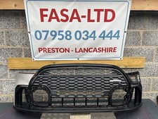 MINI COOPER JCW 2020 To 2025 F55 F56 GENUINE FRONT BUMPER 114129-10