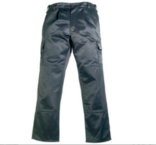 Himalayan Multi Pocket Heavy Duty Teflon Coated Work Trousers Cargo Combat W 42"