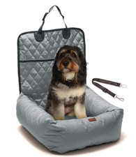 Dog Car Seat Booster 2-in-1