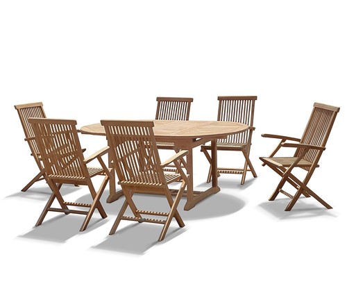 Teak garden dining - dining,