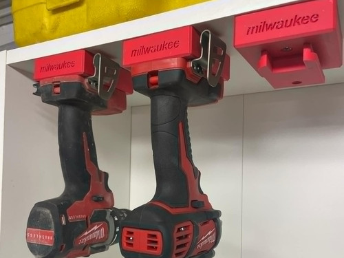 Milwaukee m18 tool - m18, wall