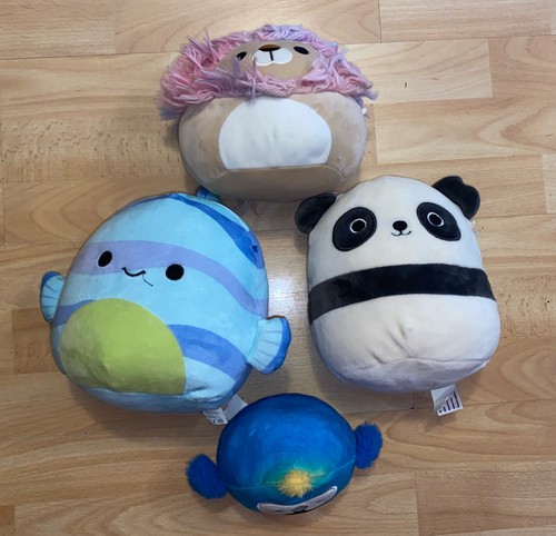 Squishmallow bundle - squishmallow,