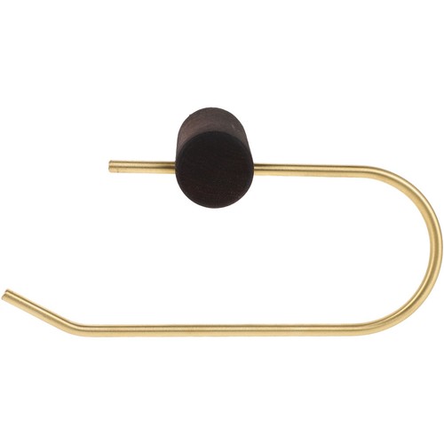Wall mounted walnut wood - mounted,
