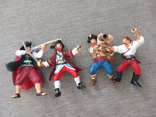 Papo pirate action figures - action,