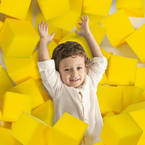 Tayuqee foam pit - cubes,, 24