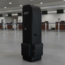 Hard Shell Golf Travel Case