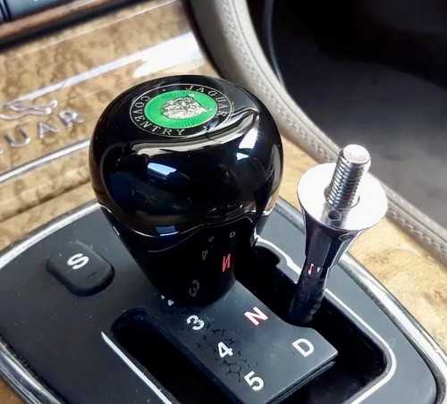 Jaguar black wood - wood, shift