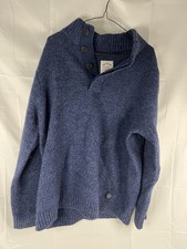 Fat Face Jumper Mens XXL Blue