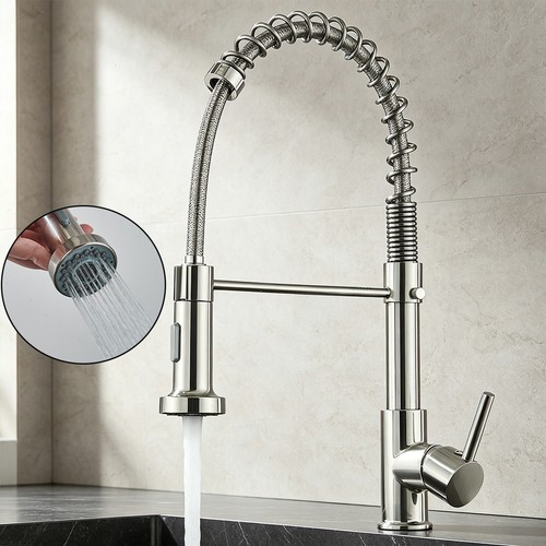 Pull out kitchen mixer - pull, tap