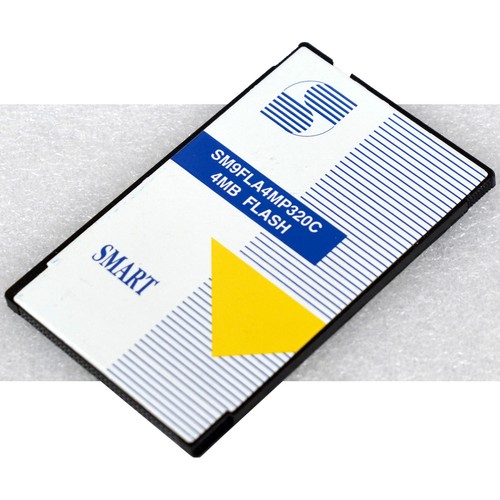 Smart pcmcia flash card 4mb - smart,