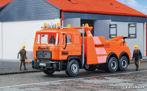 Man axle recovery vehicle - axle,