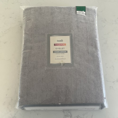 New dunelm door curtain - door,