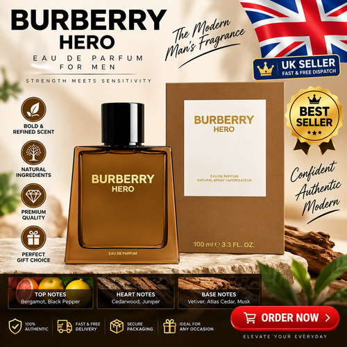 Burberry hero eau - hero,
