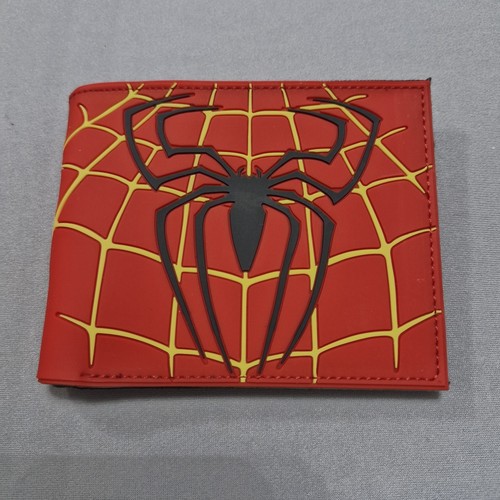 Spiderman textured wallet - spiderman,