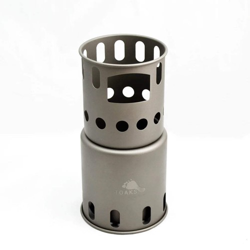 Toaks titanium wood burning - titanium,