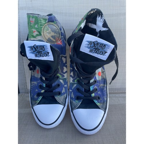 Converse suicide squad high - suicide,