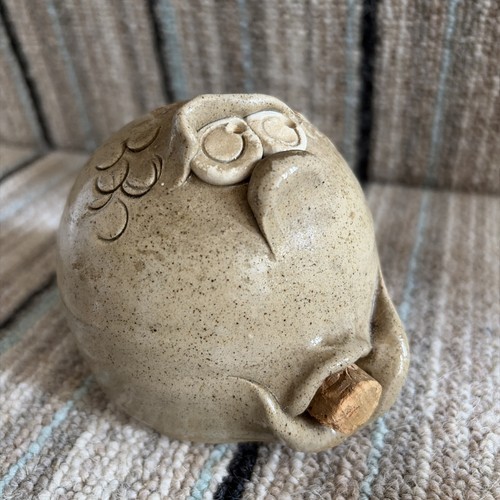 Pretty ugly pottery dispenser - pretty,
