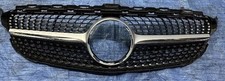 Mercedes C-Class W205 C180 C200 C250 AMG Genuine Front Bumper Grille 2018-2020