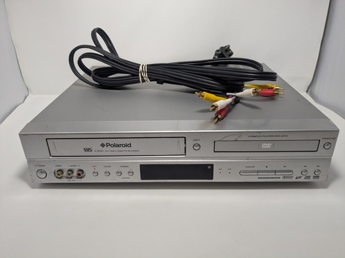 Polaroid dvc 2010 vcr dvd - &,