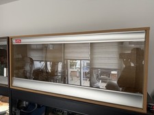 LARGE OAK VIVARIUM