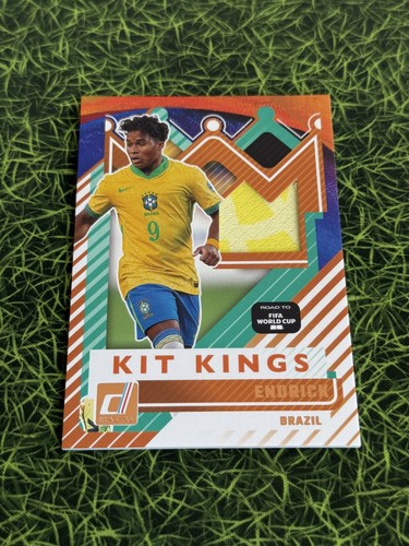 Endrick patch 2025 donruss - endrick,