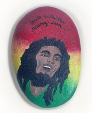 Bob Marley Hand Painting on