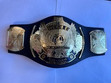 WWE WWF WINGED EAGLE CHAMPIONSHIP JAKKS CLASSIC TITLE BELT FOAM KID REPLICA 2004