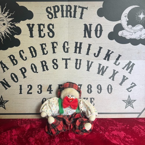 Haunted clown doll gil - doll,