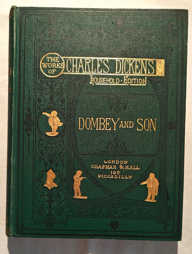 Charles dickens dombey - dombey, and