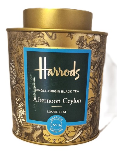 Harrods afternoon ceylon - harrods,