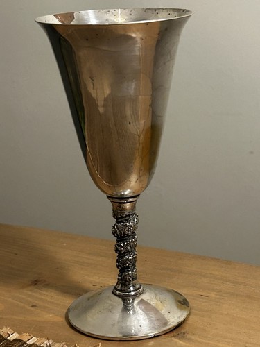 Vintage silver plated - silver, wine