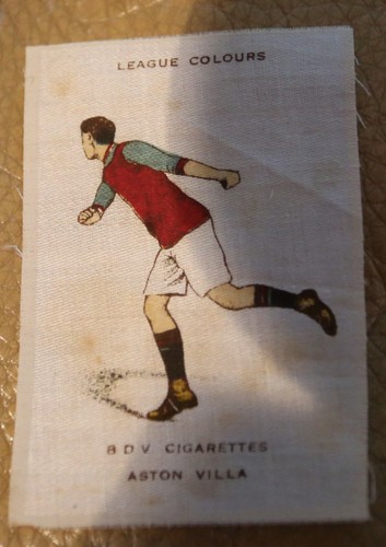 Aston villa 1922 silk - villa,