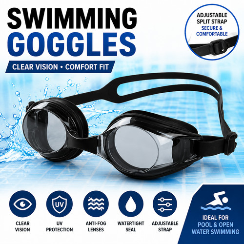 Prescription swimming goggles - swimming,