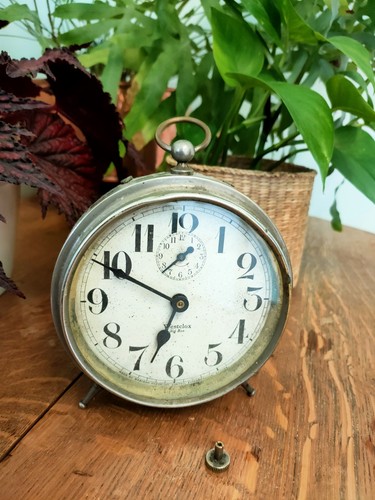 Antique westclox nickel big - antique,