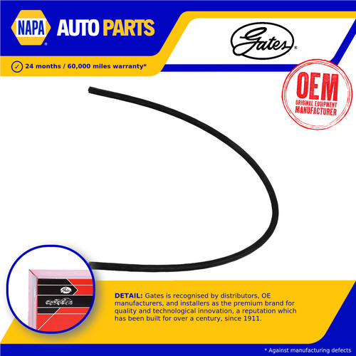 Heater hose 2044 gates - heater,