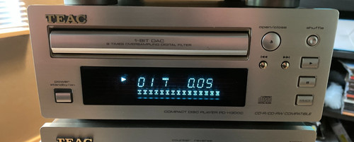 Teac h300c compact disc - teac,