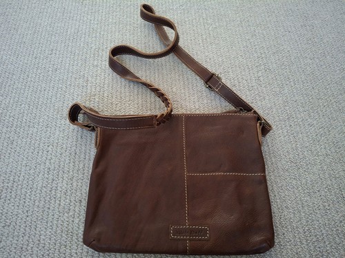 White stuff brown leather - white,