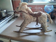 Large Vintage Hand Made