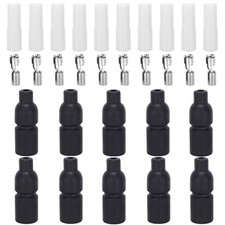 10pk Male Electrical Shell Connectors 24v Humvee All Military Trks Ms27144-1