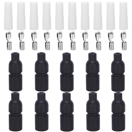10pk male electrical shell - electrical,