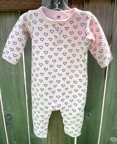 Baby girl hudson bay footed - bay, hb
