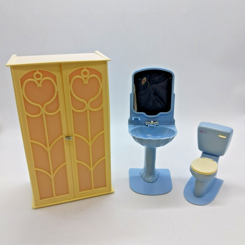 Vintage sindy bathroom - vintage,