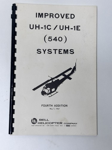 1967 bell uh1c uh1e - uh1e, 540