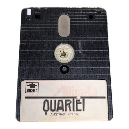 Quartet game disk - quartet, cpc