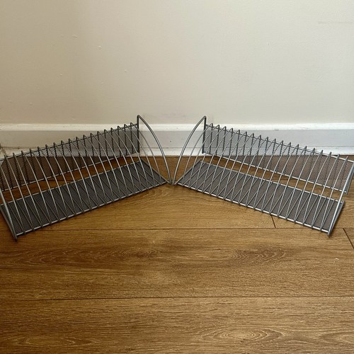 Pair horizontal silver - pair,