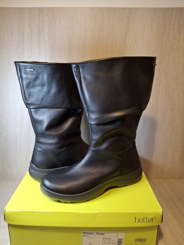 Hotter gore tex ribble black - hotter,