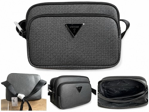 Travelling bag guess charcoal - bag,