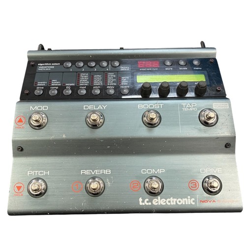 Electronic nova system - nova,
