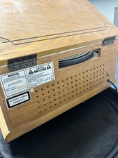 Prolectrix Record Player Turntable CD Cassette FM/AM Radio Retro Wood Style Work