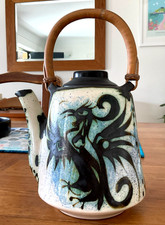 Stunning Celtic Pottery  Blue